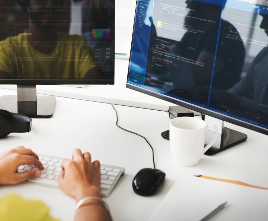 A web developer is writing a program